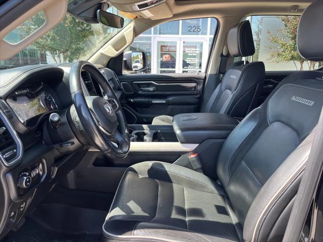 2021 RAM 1500 Laramie Crew Cab 4x4 57 Box