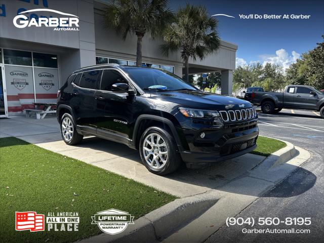 2024 Jeep Compass Latitude Lux FWD 2024 Jeep Compass Latitude Lux FWD