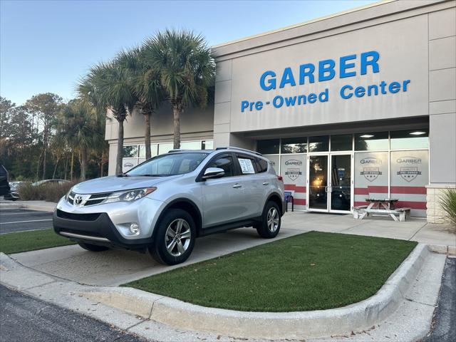 2015 Toyota RAV4 XLE 2015 Toyota RAV4 XLE