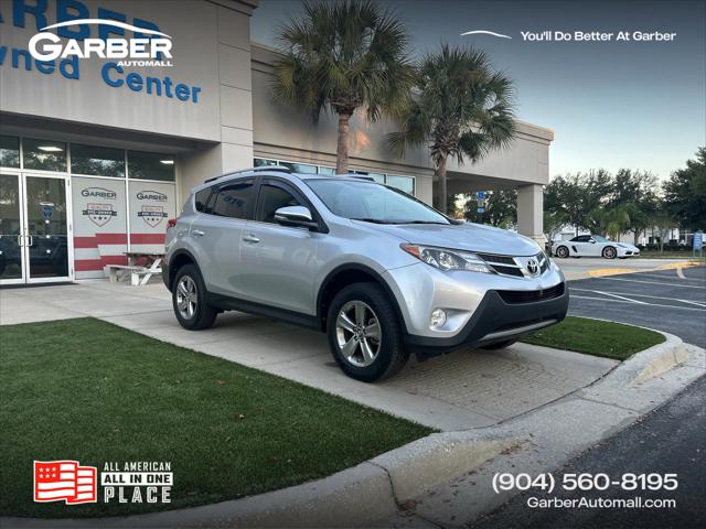 2015 Toyota RAV4 XLE 2015 Toyota RAV4 XLE