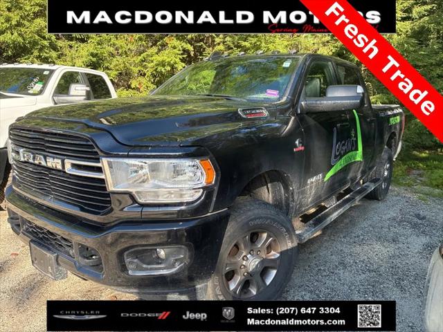 2021 RAM 3500 Big Horn Crew Cab 4x4 64 Box