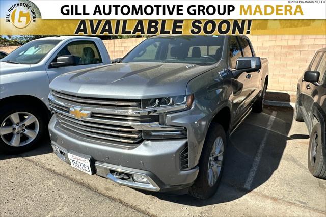 2021 Chevrolet Silverado 1500 4WD Crew Cab Standard Bed High Country