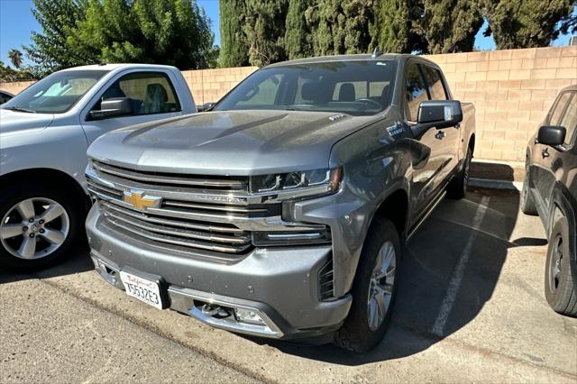 2021 Chevrolet Silverado 1500 4WD Crew Cab Standard Bed High Country