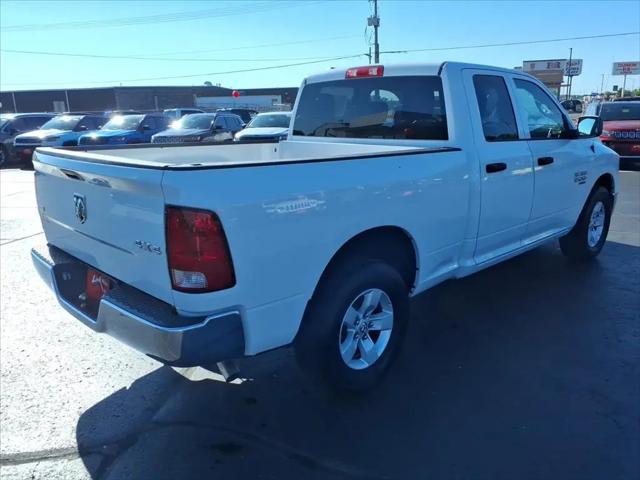 2024 Ram 1500 Classic SLT Quad Cab 4x4 6'4" Box