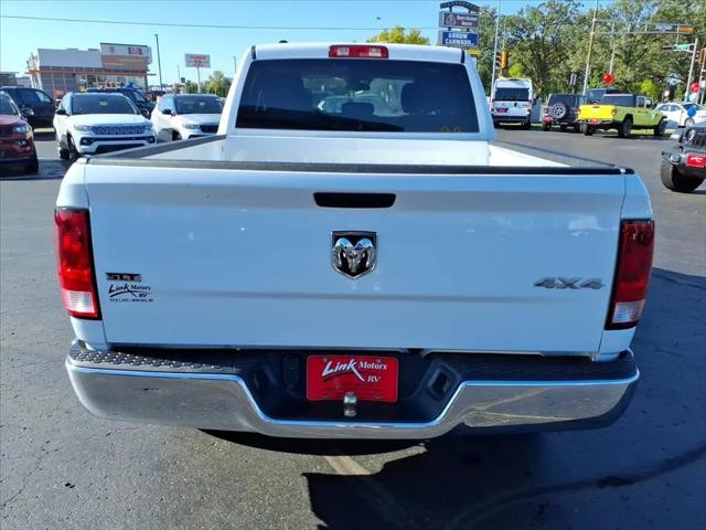 2024 Ram 1500 Classic SLT Quad Cab 4x4 6'4" Box