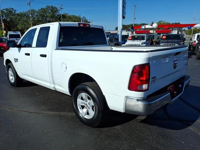 2024 Ram 1500 Classic SLT Quad Cab 4x4 6'4" Box