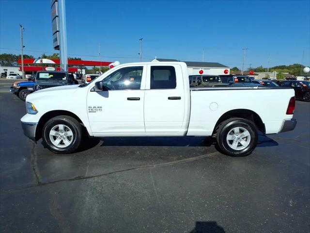 2024 Ram 1500 Classic SLT Quad Cab 4x4 6'4" Box