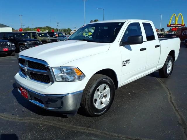 2024 Ram 1500 Classic SLT Quad Cab 4x4 6'4" Box