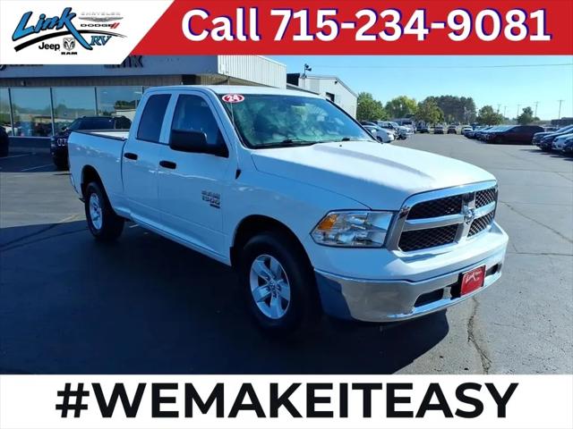 2024 Ram 1500 Classic SLT Quad Cab 4x4 6'4" Box for sale in Rice Lake, WI