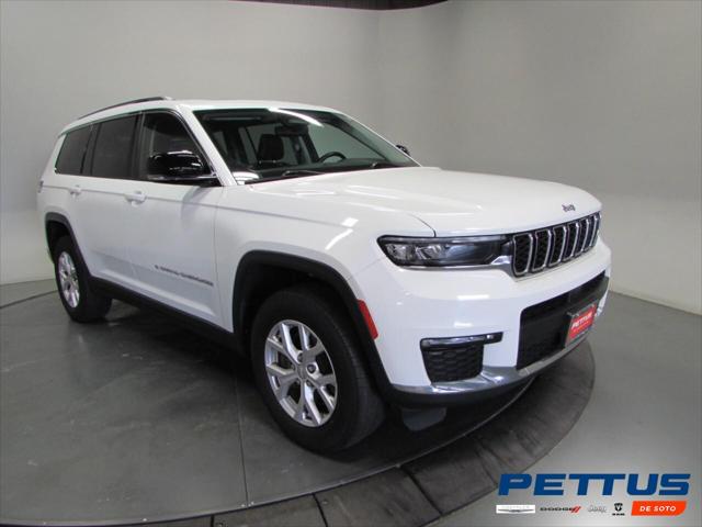 2022 Jeep Grand Cherokee L Limited 4x4 2022 Jeep Grand Cherokee L Limited 4x4