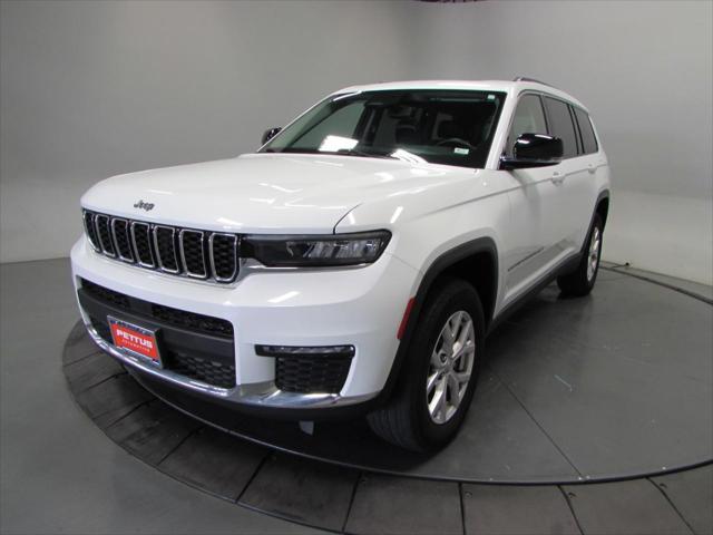2022 Jeep Grand Cherokee L Limited 4x4 2022 Jeep Grand Cherokee L Limited 4x4
