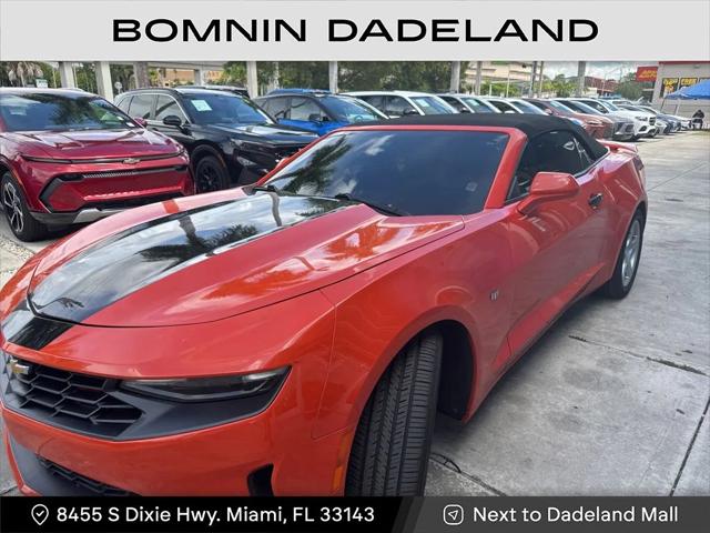 2021 Chevrolet Camaro RWD Convertible 1LT