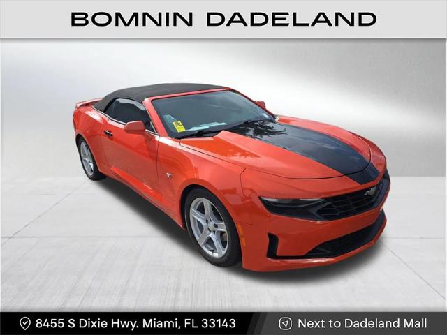 2021 Chevrolet Camaro RWD Convertible 1LT