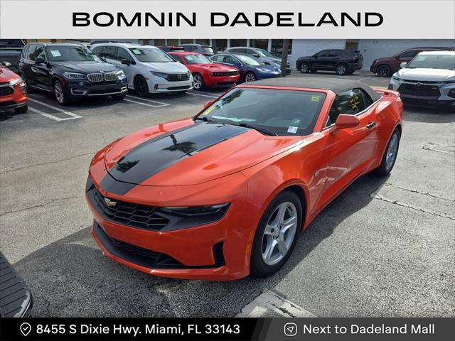 2021 Chevrolet Camaro RWD Convertible 1LT