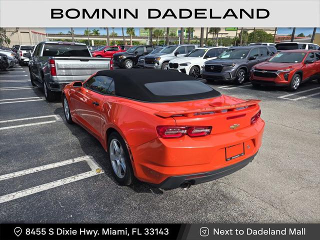 2021 Chevrolet Camaro RWD Convertible 1LT