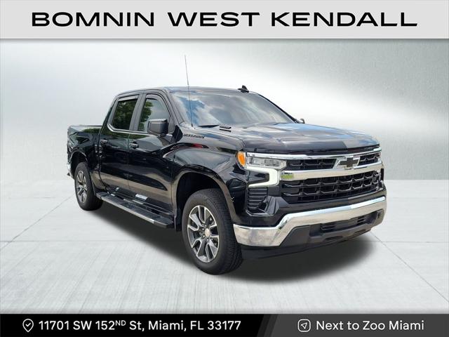 2023 Chevrolet Silverado 1500 2WD Crew Cab Short Bed LT