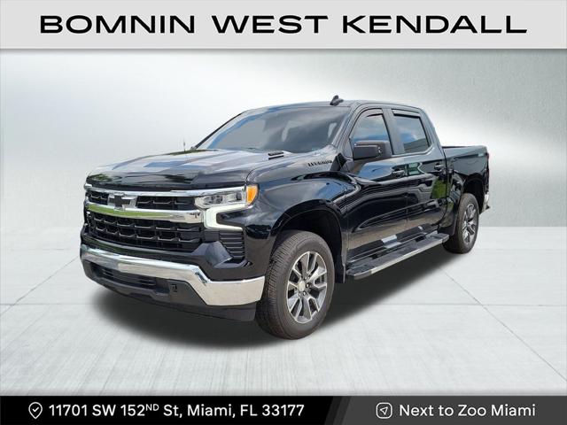 2023 Chevrolet Silverado 1500 2WD Crew Cab Short Bed LT