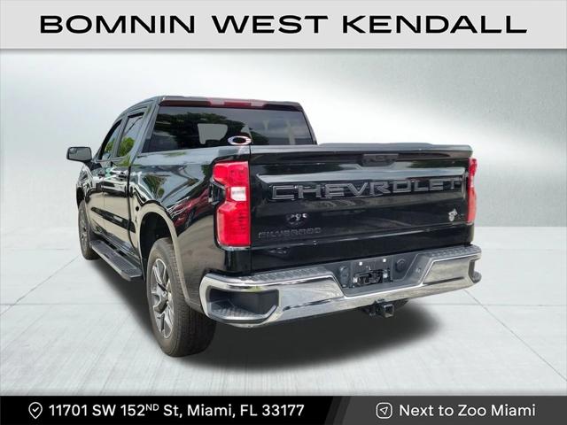 2023 Chevrolet Silverado 1500 2WD Crew Cab Short Bed LT