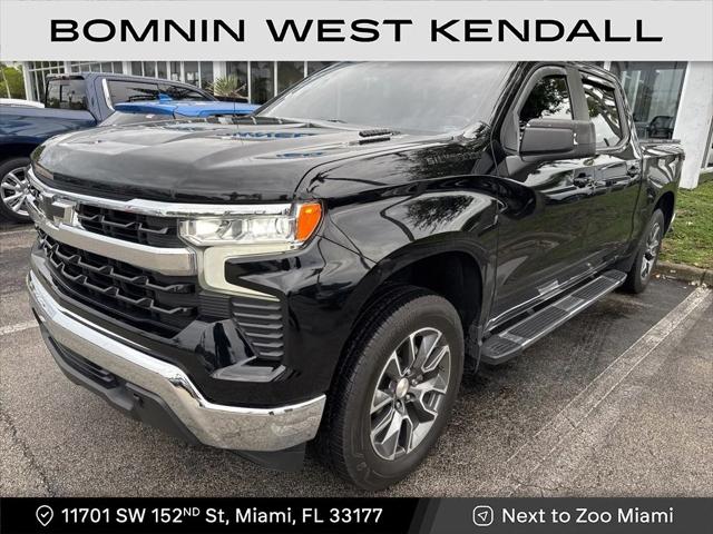 2023 Chevrolet Silverado 1500 2WD Crew Cab Short Bed LT