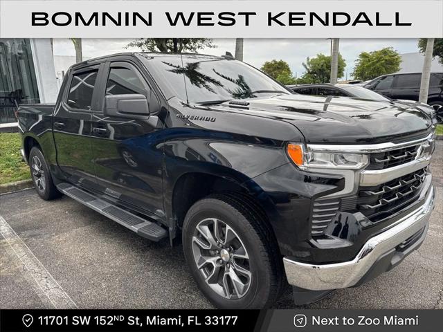 2023 Chevrolet Silverado 1500 2WD Crew Cab Short Bed LT