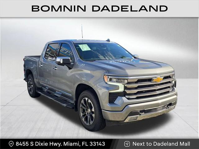 2024 Chevrolet Silverado 1500 2WD Crew Cab Short Bed High Country 2024 Chevrolet Silverado 1500 2WD Crew Cab Short Bed High Country