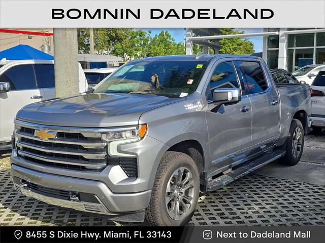 2024 Chevrolet Silverado 1500 2WD Crew Cab Short Bed High Country 2024 Chevrolet Silverado 1500 2WD Crew Cab Short Bed High Country