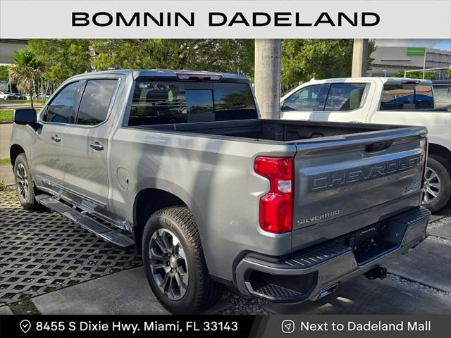 2024 Chevrolet Silverado 1500 2WD Crew Cab Short Bed High Country 2024 Chevrolet Silverado 1500 2WD Crew Cab Short Bed High Country