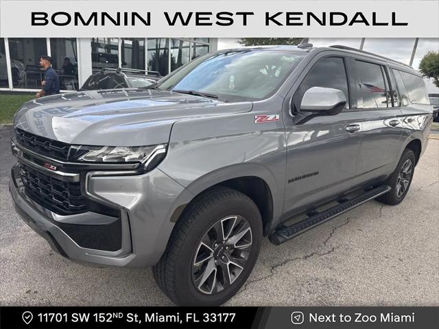 2021 Chevrolet Suburban 4WD Z71