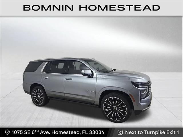 2025 Chevrolet Tahoe 4WD High Country