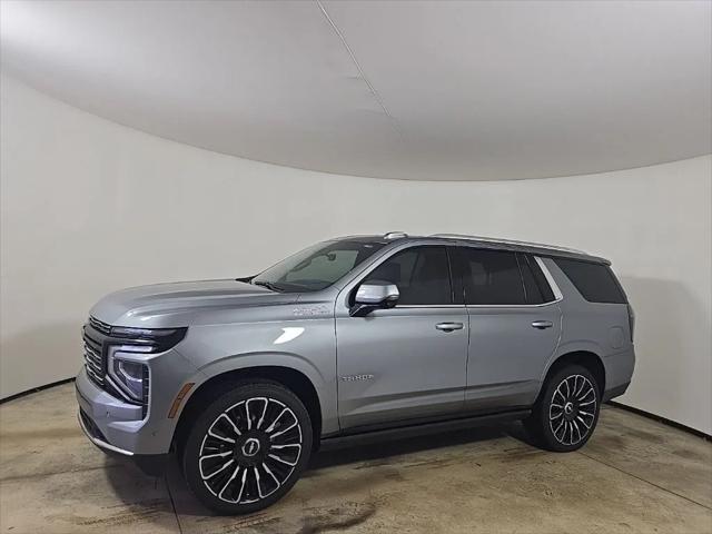2025 Chevrolet Tahoe 4WD High Country
