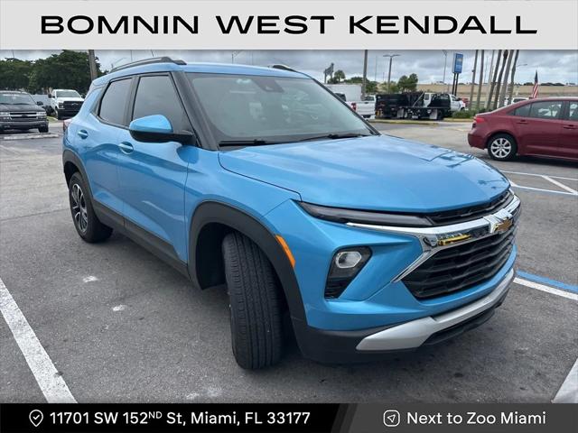 2025 Chevrolet Trailblazer FWD LT
