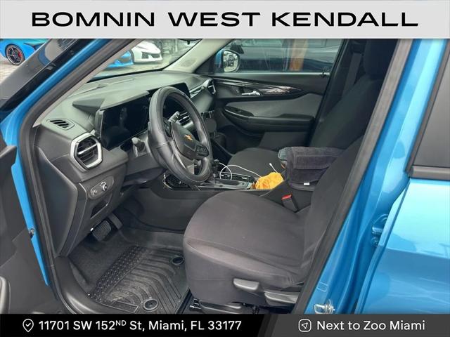 2025 Chevrolet Trailblazer FWD LT