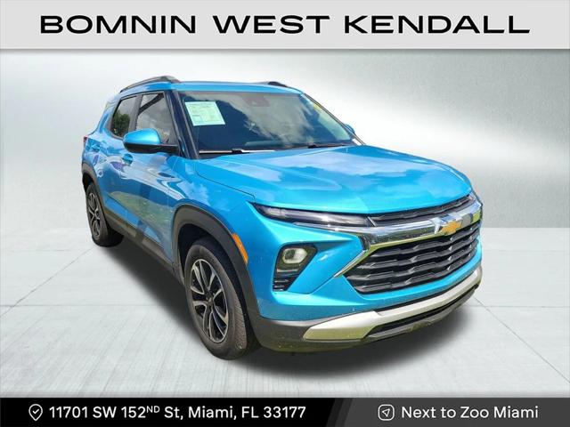 2025 Chevrolet Trailblazer FWD LT 2025 Chevrolet Trailblazer FWD LT