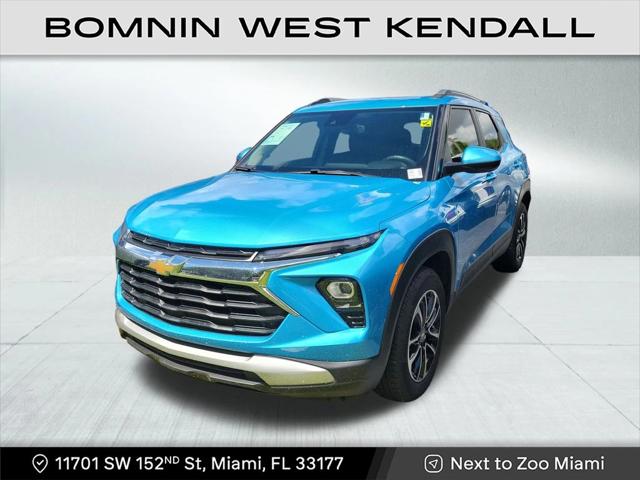 2025 Chevrolet Trailblazer FWD LT 2025 Chevrolet Trailblazer FWD LT