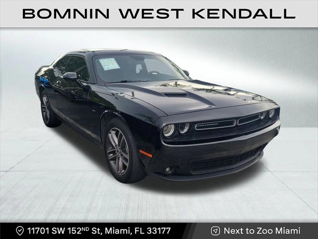 2018 Dodge Challenger GT AWD