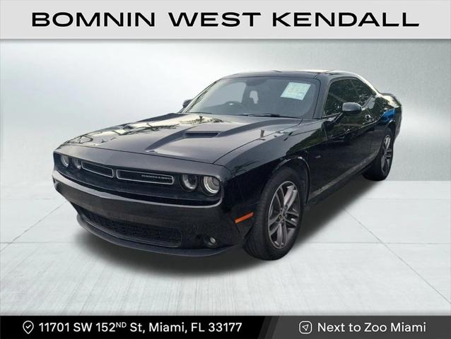 2018 Dodge Challenger GT AWD