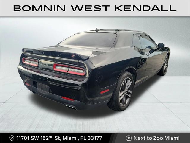2018 Dodge Challenger GT AWD