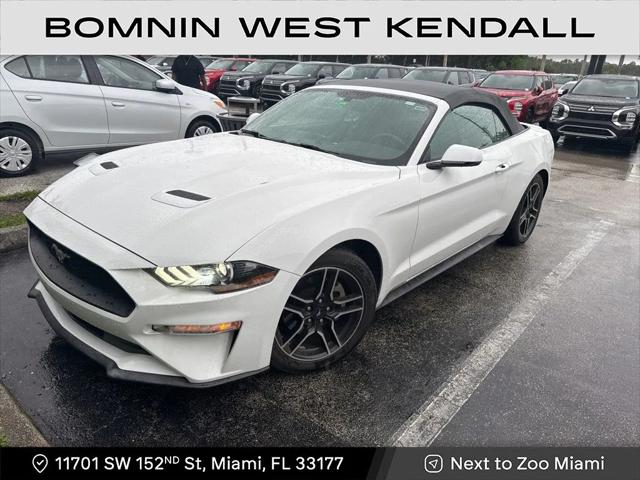 2020 Ford Mustang EcoBoost Premium Convertible