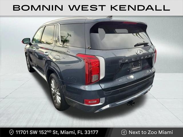 2020 Hyundai Palisade Limited