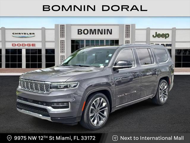 2023 Wagoneer Grand Wagoneer Series III 4x4 2023 Wagoneer Grand Wagoneer Series III 4x4