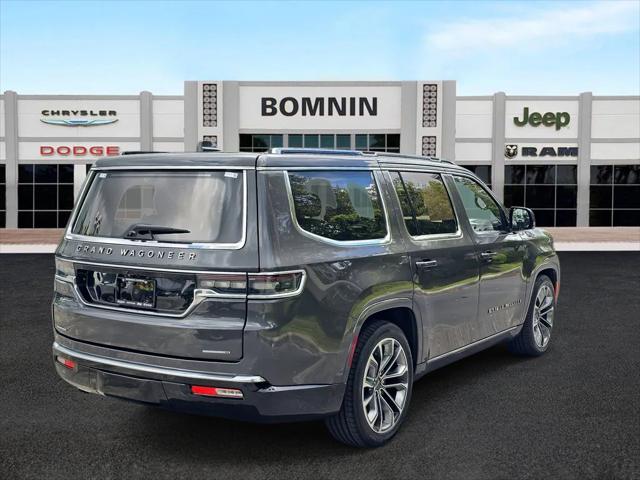 2023 Wagoneer Grand Wagoneer Series III 4x4 2023 Wagoneer Grand Wagoneer Series III 4x4