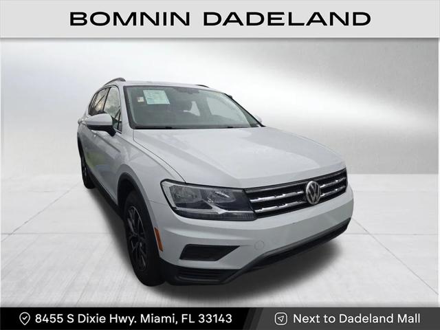 2021 Volkswagen Tiguan 2.0T SEL 2021 Volkswagen Tiguan 2.0T SEL