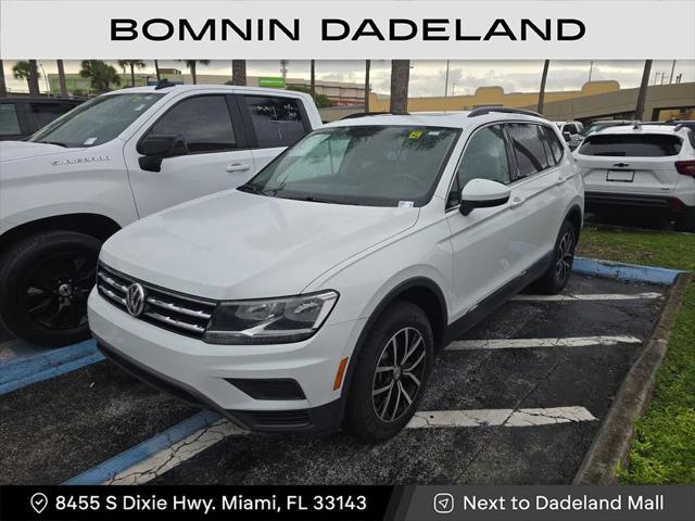 2021 Volkswagen Tiguan 2.0T SEL 2021 Volkswagen Tiguan 2.0T SEL