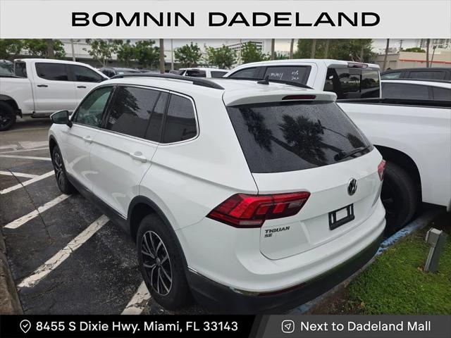 2021 Volkswagen Tiguan 2.0T SEL 2021 Volkswagen Tiguan 2.0T SEL