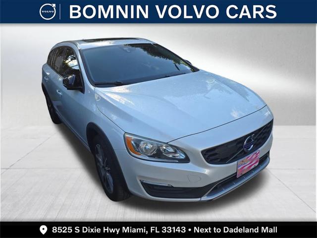 2017 Volvo V60 Cross Country T5 2017 Volvo V60 Cross Country T5