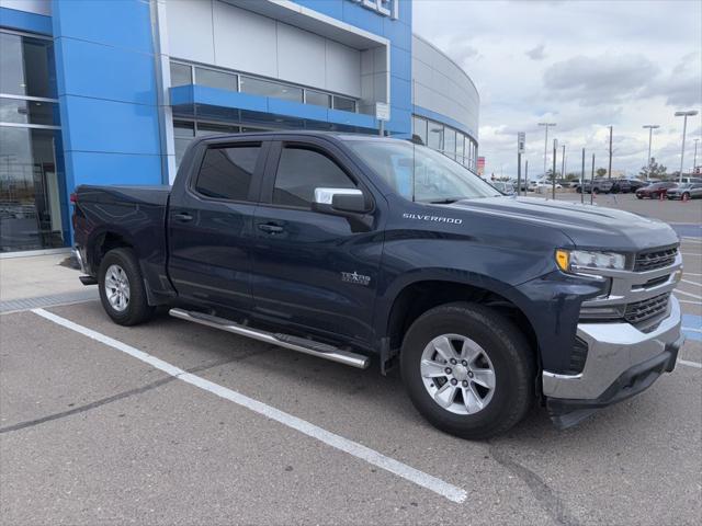 2021 Chevrolet Silverado 1500 2WD Crew Cab Short Bed LT