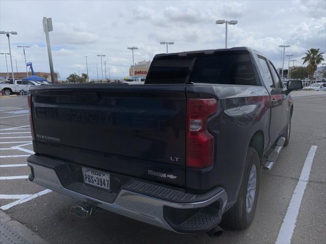 2021 Chevrolet Silverado 1500 2WD Crew Cab Short Bed LT