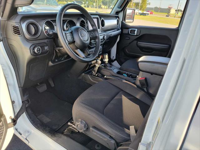 2023 Jeep Gladiator Sport S 4x4