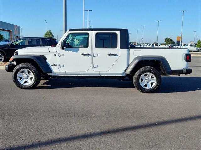 2023 Jeep Gladiator Sport S 4x4