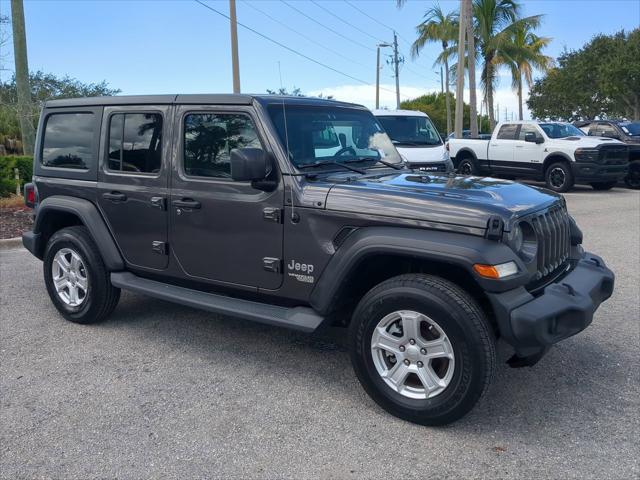 2019 Jeep Wrangler Unlimited Sport S 4x4